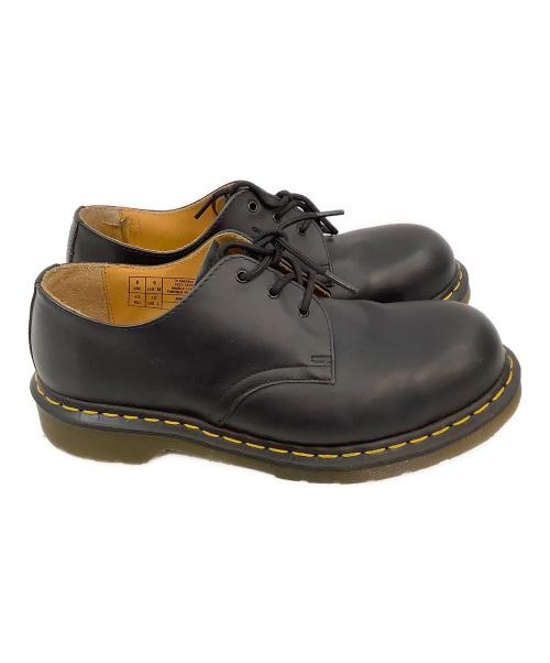 Dr.Martens（ドクターマーチン）Dr.Martens (ドクターマーチン) スチールトゥ 3ホールシューズ ブラック サイズ:26cmの古着・服飾アイテム