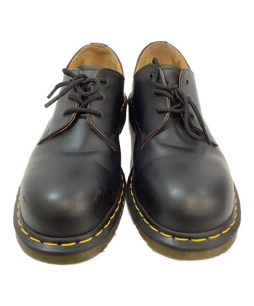 Dr.Martens（ドクターマーチン）Dr.Martens (ドクターマーチン) スチールトゥ 3ホールシューズ ブラック サイズ:26cmの古着・服飾アイテム