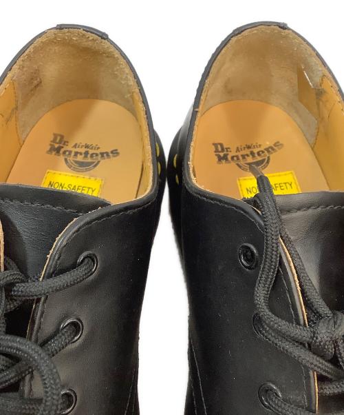 Dr.Martens（ドクターマーチン）Dr.Martens (ドクターマーチン) スチールトゥ 3ホールシューズ ブラック サイズ:26cmの古着・服飾アイテム