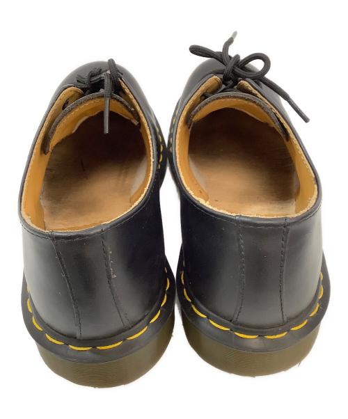 Dr.Martens（ドクターマーチン）Dr.Martens (ドクターマーチン) スチールトゥ 3ホールシューズ ブラック サイズ:26cmの古着・服飾アイテム