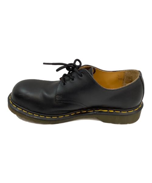 Dr.Martens（ドクターマーチン）Dr.Martens (ドクターマーチン) スチールトゥ 3ホールシューズ ブラック サイズ:26cmの古着・服飾アイテム
