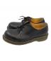 Dr.Martens (ドクターマーチン) スチールトゥ 3ホールシューズ ブラック サイズ:26cm：8000円