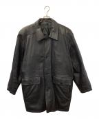 Ulcolowアルコロウ）の古着「レザージャケット」｜ブラック