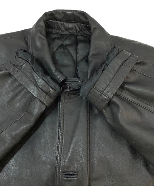 Ulcolow（アルコロウ）Ulcolow (アルコロウ) レザージャケット ブラック サイズ:40の古着・服飾アイテム