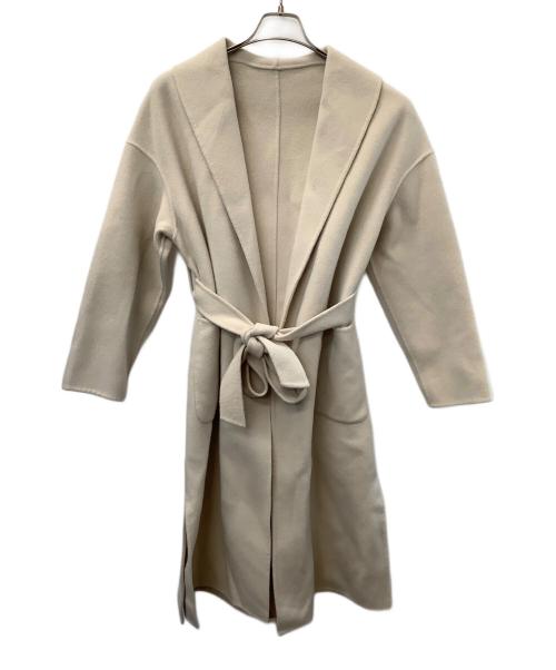 NOLLEY'S（ノーリーズ）NOLLEY'S (ノーリーズ) コート ベージュ サイズ:36の古着・服飾アイテム