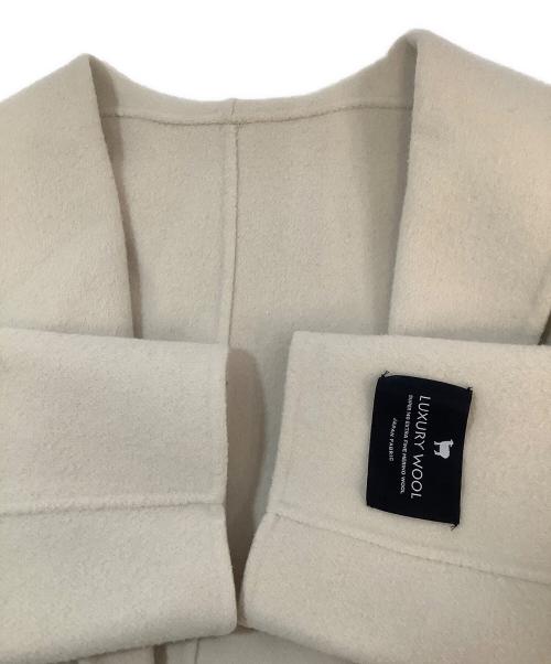 NOLLEY'S（ノーリーズ）NOLLEY'S (ノーリーズ) コート ベージュ サイズ:36の古着・服飾アイテム