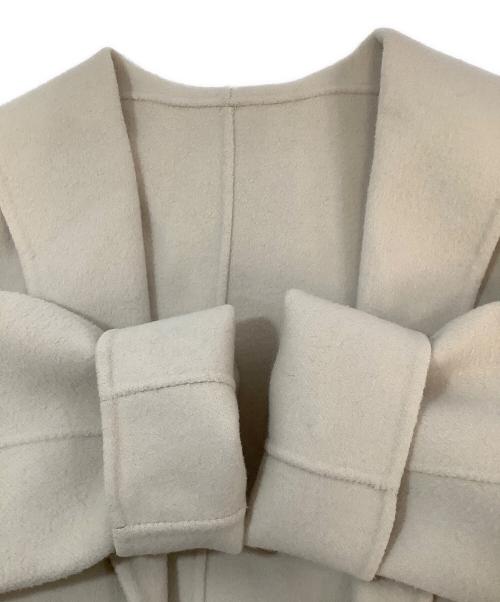 NOLLEY'S（ノーリーズ）NOLLEY'S (ノーリーズ) コート ベージュ サイズ:36の古着・服飾アイテム