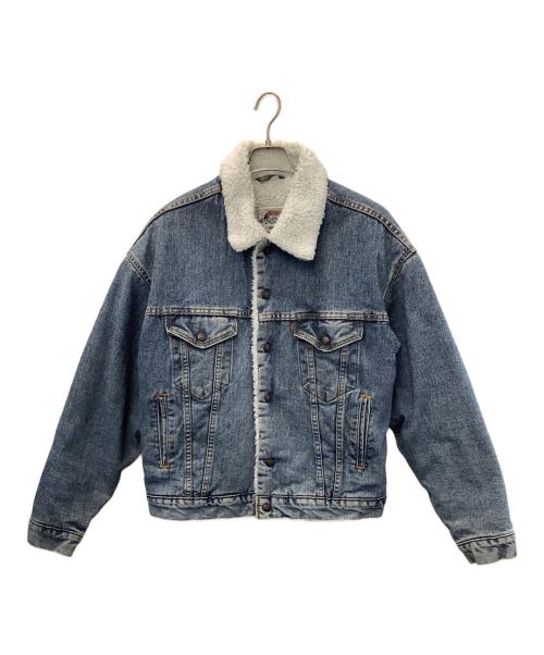 LEVI'S（リーバイス）LEVI'S (リーバイス) 裏ボアジャケット インディゴ サイズ:Mの古着・服飾アイテム