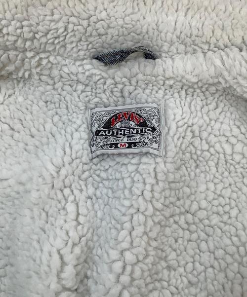 LEVI'S（リーバイス）LEVI'S (リーバイス) 裏ボアジャケット インディゴ サイズ:Mの古着・服飾アイテム