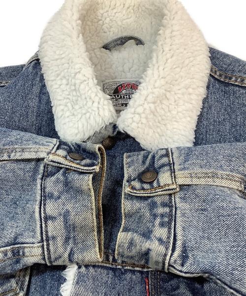 LEVI'S（リーバイス）LEVI'S (リーバイス) 裏ボアジャケット インディゴ サイズ:Mの古着・服飾アイテム