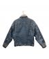 LEVI'S (リーバイス) 裏ボアジャケット インディゴ サイズ:M：13000円