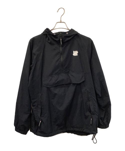 Champion（チャンピオン）Champion (チャンピオン) UNDEFEATED (アンディフィーテッド) アノラックパーカー ネイビー サイズ:Lの古着・服飾アイテム