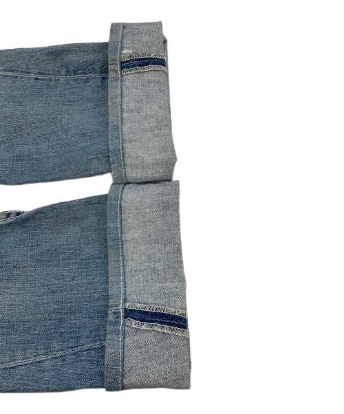 TRUE RELIGION（トゥルー レリジョン）TRUE RELIGION (トゥルー レリジョン) ブーツカットダメージジーンズ インディゴ サイズ:71cm (W28)の古着・服飾アイテム