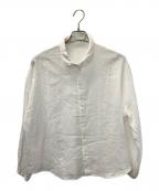 SOLAMONAT LARMEソラモナラーム）の古着「長袖シャツ」｜ホワイト