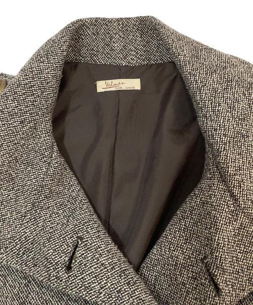 VALMAN（バルマン）VALMAN (バルマン) コート ブラウン サイズ:Mの古着・服飾アイテム