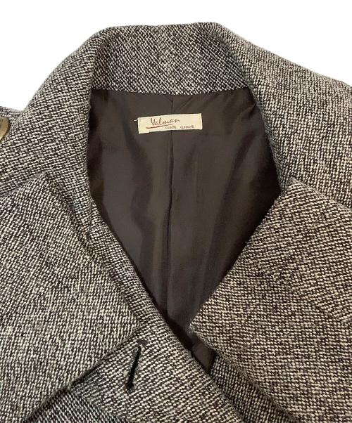 VALMAN（バルマン）VALMAN (バルマン) コート ブラウン サイズ:Mの古着・服飾アイテム
