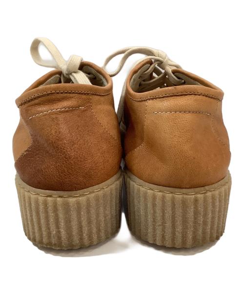 MM6 Maison Margiela（エムエムシックスメゾンマルジェラ）MM6 Maison Margiela (エムエムシックスメゾンマルジェラ) スニーカー ブラウン サイズ:24cmの古着・服飾アイテム