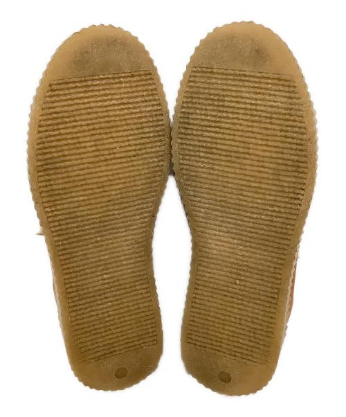 MM6 Maison Margiela（エムエムシックスメゾンマルジェラ）MM6 Maison Margiela (エムエムシックスメゾンマルジェラ) スニーカー ブラウン サイズ:24cmの古着・服飾アイテム