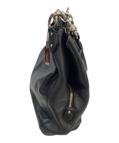 COACH（コーチ）COACH (コーチ) ハンドバッグ ブラックの古着・服飾アイテム
