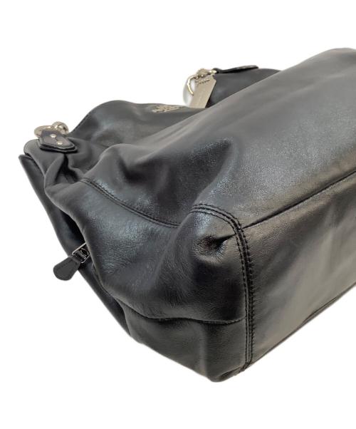 COACH（コーチ）COACH (コーチ) ハンドバッグ ブラックの古着・服飾アイテム