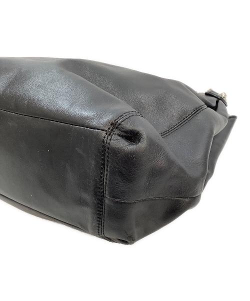 COACH（コーチ）COACH (コーチ) ハンドバッグ ブラックの古着・服飾アイテム