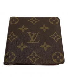 LOUIS VUITTON（ルイ ヴィトン）の古着「ポルトビエ 6 カルトクレディ」｜ブラウン