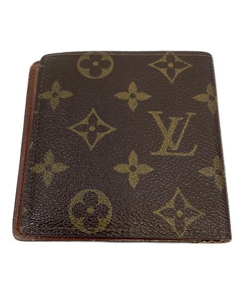 LOUIS VUITTON（ルイ ヴィトン）LOUIS VUITTON (ルイ ヴィトン) ポルトビエ 6 カルトクレディ ブラウンの古着・服飾アイテム