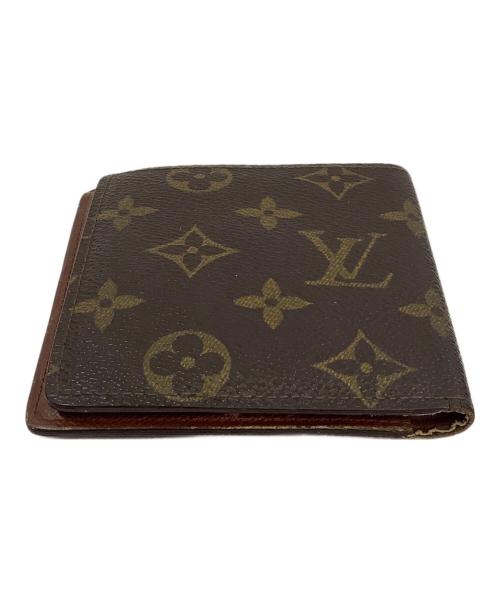 LOUIS VUITTON（ルイ ヴィトン）LOUIS VUITTON (ルイ ヴィトン) ポルトビエ 6 カルトクレディ ブラウンの古着・服飾アイテム