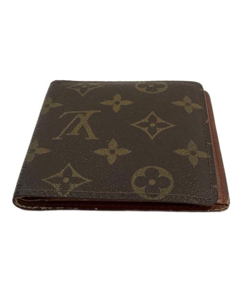 LOUIS VUITTON（ルイ ヴィトン）LOUIS VUITTON (ルイ ヴィトン) ポルトビエ 6 カルトクレディ ブラウンの古着・服飾アイテム