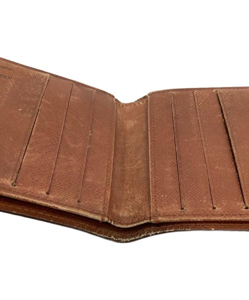 LOUIS VUITTON（ルイ ヴィトン）LOUIS VUITTON (ルイ ヴィトン) ポルトビエ 6 カルトクレディ ブラウンの古着・服飾アイテム