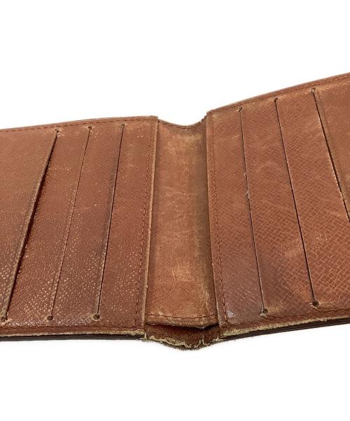 LOUIS VUITTON（ルイ ヴィトン）LOUIS VUITTON (ルイ ヴィトン) ポルトビエ 6 カルトクレディ ブラウンの古着・服飾アイテム