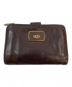 UGGアグ）の古着「2つ折り財布」｜ブラウン