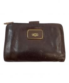 UGG（アグ）の古着「2つ折り財布」｜ブラウン