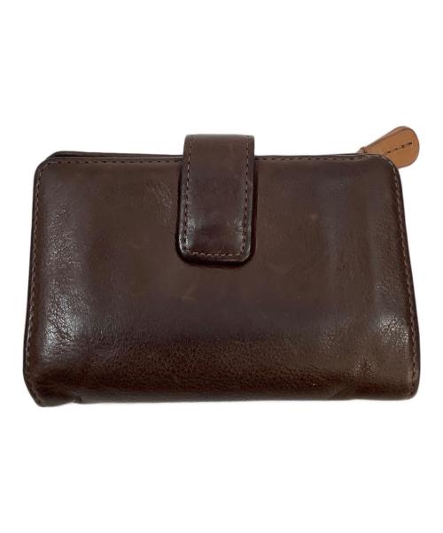 UGG（アグ）UGG (アグ) 2つ折り財布 ブラウンの古着・服飾アイテム