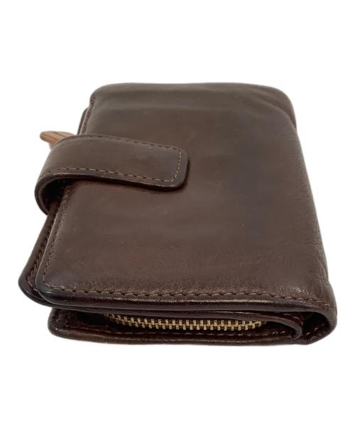 UGG（アグ）UGG (アグ) 2つ折り財布 ブラウンの古着・服飾アイテム