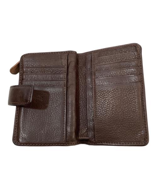 UGG（アグ）UGG (アグ) 2つ折り財布 ブラウンの古着・服飾アイテム