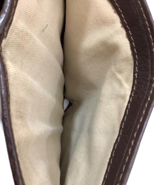 UGG（アグ）UGG (アグ) 2つ折り財布 ブラウンの古着・服飾アイテム