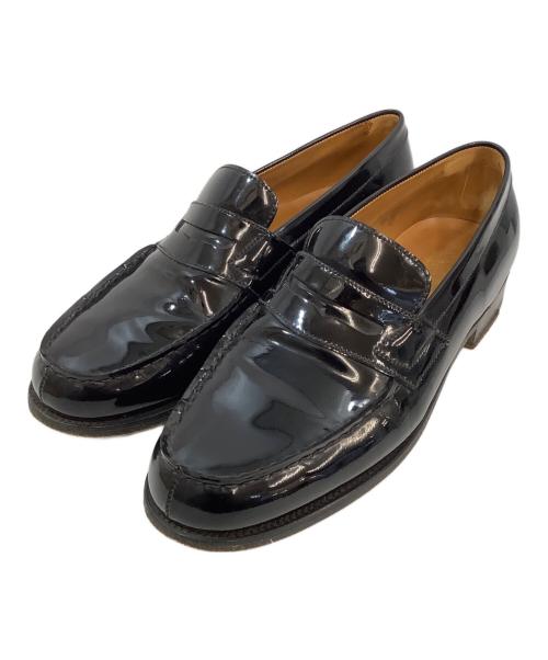 J.M.WESTON（ジェイエムウエストン）J.M.WESTON (ジェイエムウエストン) ローファー ブラック サイズ:25cmの古着・服飾アイテム