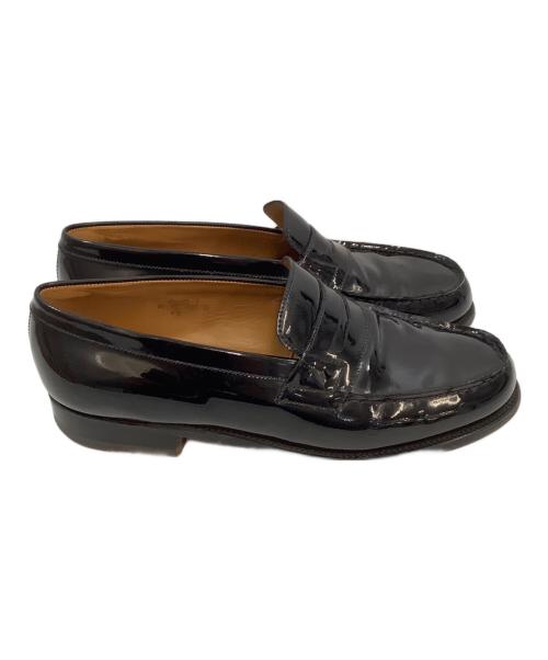 J.M.WESTON（ジェイエムウエストン）J.M.WESTON (ジェイエムウエストン) ローファー ブラック サイズ:25cmの古着・服飾アイテム