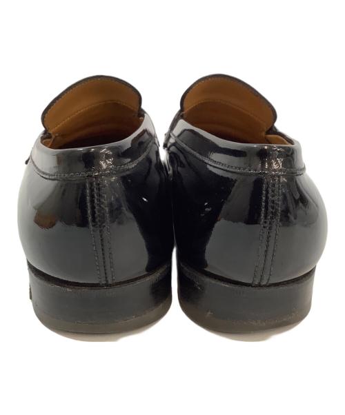 J.M.WESTON（ジェイエムウエストン）J.M.WESTON (ジェイエムウエストン) ローファー ブラック サイズ:25cmの古着・服飾アイテム