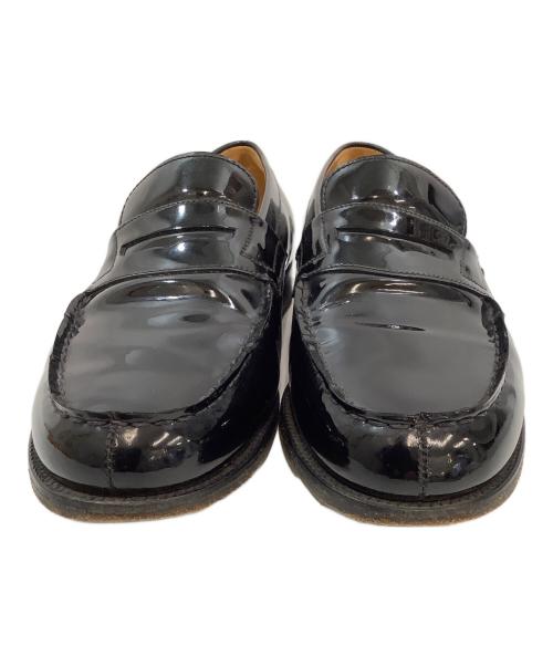 J.M.WESTON（ジェイエムウエストン）J.M.WESTON (ジェイエムウエストン) ローファー ブラック サイズ:25cmの古着・服飾アイテム