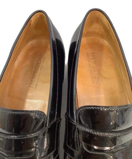 J.M.WESTON（ジェイエムウエストン）J.M.WESTON (ジェイエムウエストン) ローファー ブラック サイズ:25cmの古着・服飾アイテム