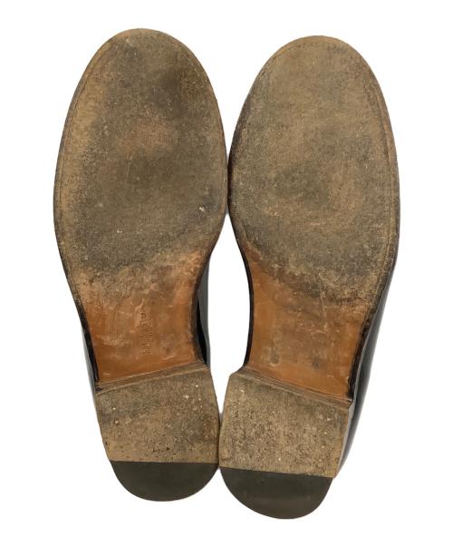 J.M.WESTON（ジェイエムウエストン）J.M.WESTON (ジェイエムウエストン) ローファー ブラック サイズ:25cmの古着・服飾アイテム