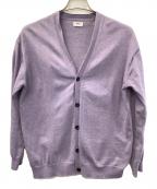 RHC Ron Hermanアールエイチシー ロンハーマン）の古着「ニットカーディガン」｜パープル