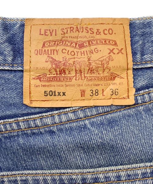 LEVI'S（リーバイス）LEVI'S (リーバイス) 501xxデニムパンツ ブルー サイズ:W38×L36の古着・服飾アイテム