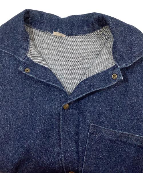 BIG BILL（ビッグ ビル）BIG BILL (ビッグ ビル) デニムジャケット ブルー サイズ:記載無しの古着・服飾アイテム
