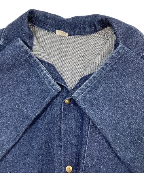BIG BILL（ビッグ ビル）BIG BILL (ビッグ ビル) デニムジャケット ブルー サイズ:記載無しの古着・服飾アイテム