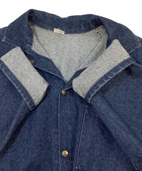 BIG BILL（ビッグ ビル）BIG BILL (ビッグ ビル) デニムジャケット ブルー サイズ:記載無しの古着・服飾アイテム