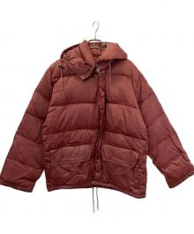 LuncH（ランチ）の古着「ダウンジャケット」｜レッド