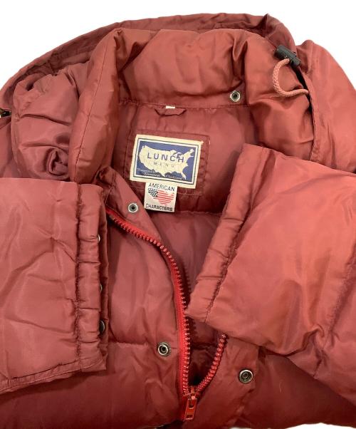 LuncH（ランチ）LuncH (ランチ) ダウンジャケット レッド サイズ:記載なしの古着・服飾アイテム